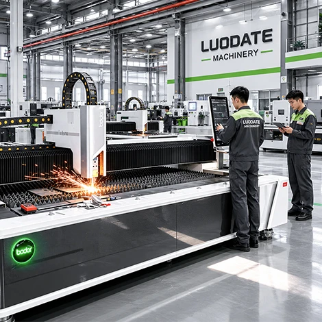 Instalaci&oacute;n de fabricaci&oacute;n moderna de LUODATE