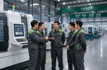 Ingenieros discutiendo soluciones de fabricaci&oacute;n