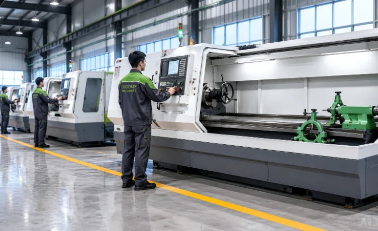 Mecanizado CNC de componentes principales