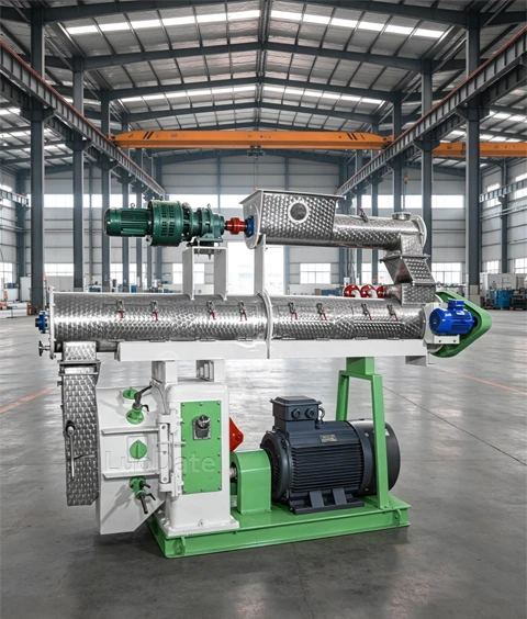 M&aacute;quina de alimentaci&oacute;n animal SZLH 350