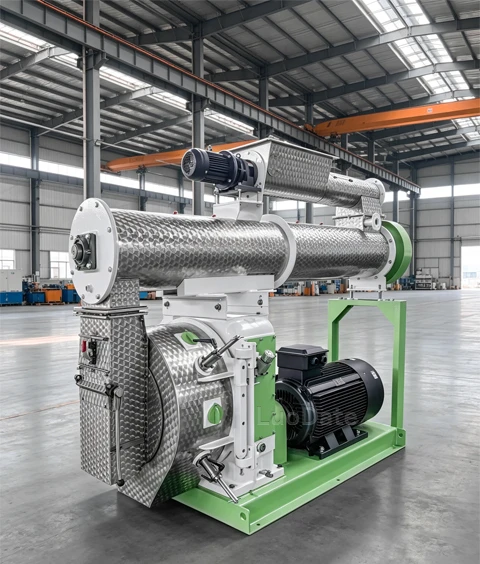 M&aacute;quina peletizadora para ganado SZLH-400