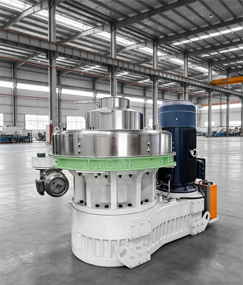 M&Aacute;QUINA DE PELLETS DE MADERA
