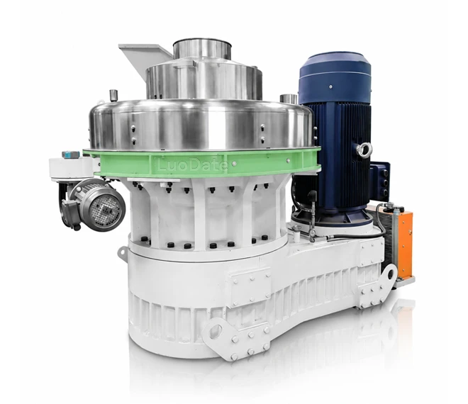 M&aacute;quina de pellets de biomasa LDJ850