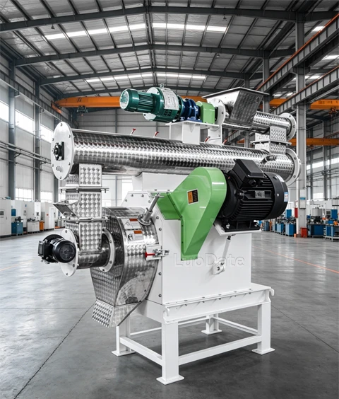 M&aacute;quina de pellets de alimentaci&oacute;n SZLH 320