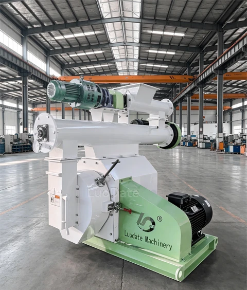 M&aacute;quina de pellets de alimentaci&oacute;n SZLH 250