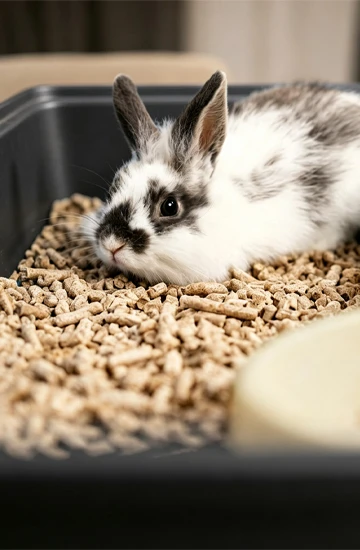 Soluci&oacute;n de pellets para camas para animales