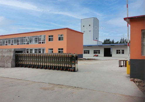 LUODATE Primer proyecto de alimentaci&oacute;n llave en mano