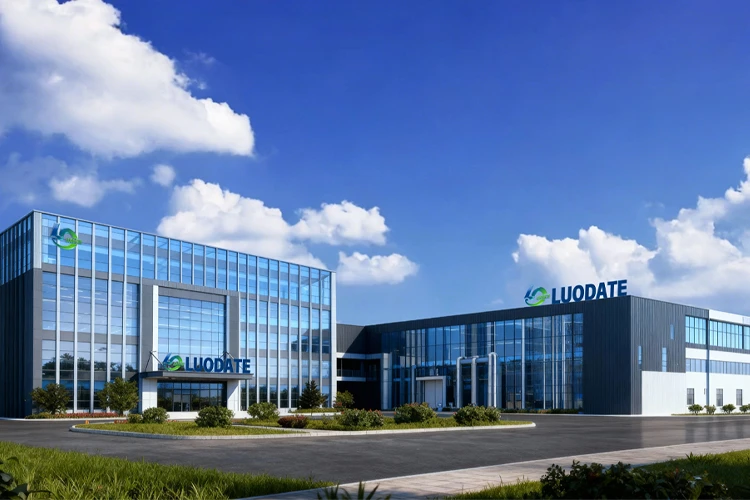 F&aacute;brica de fabricaci&oacute;n LUODATE en China
