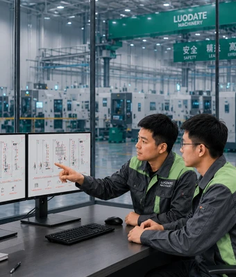 Ingenieros que dise&ntilde;an soluciones de l&iacute;neas de producci&oacute;n