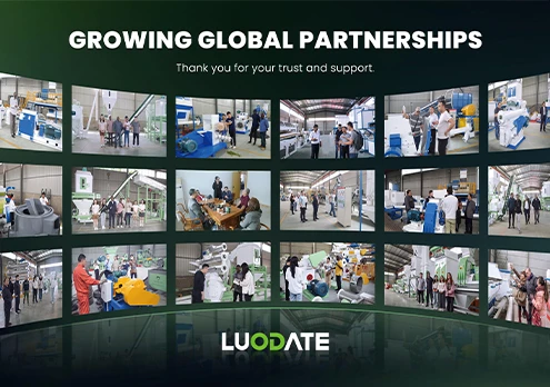 LUODATE expande sus asociaciones globales