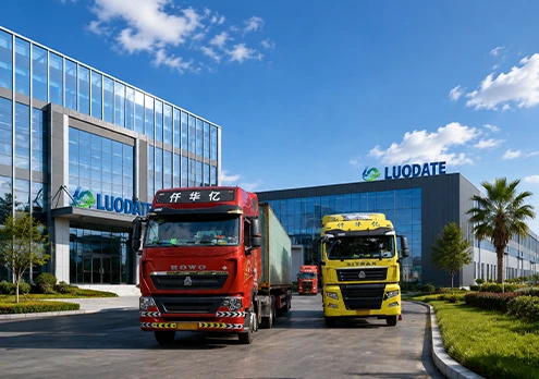 Env&iacute;o de equipos LUODATE desde f&aacute;brica