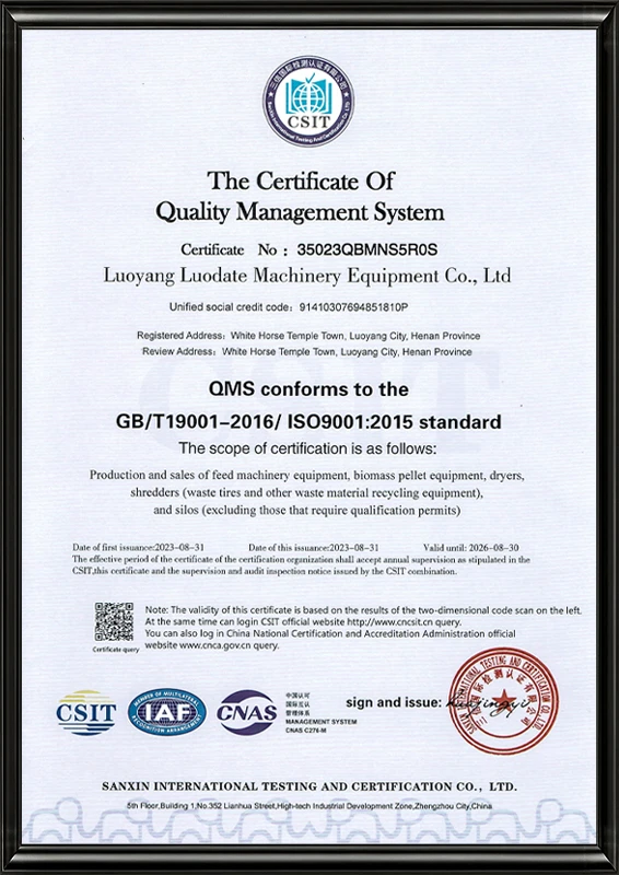 Certificado ISO